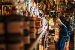 antique shops