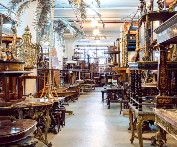 Newel Antiques New York