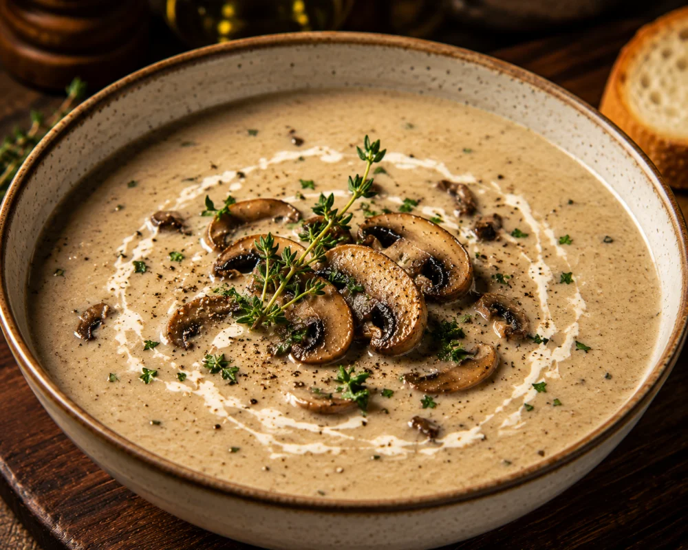 Creamy Mushroom Soup