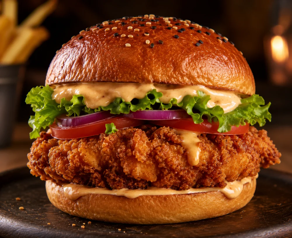 Crispy Chicken Burger
