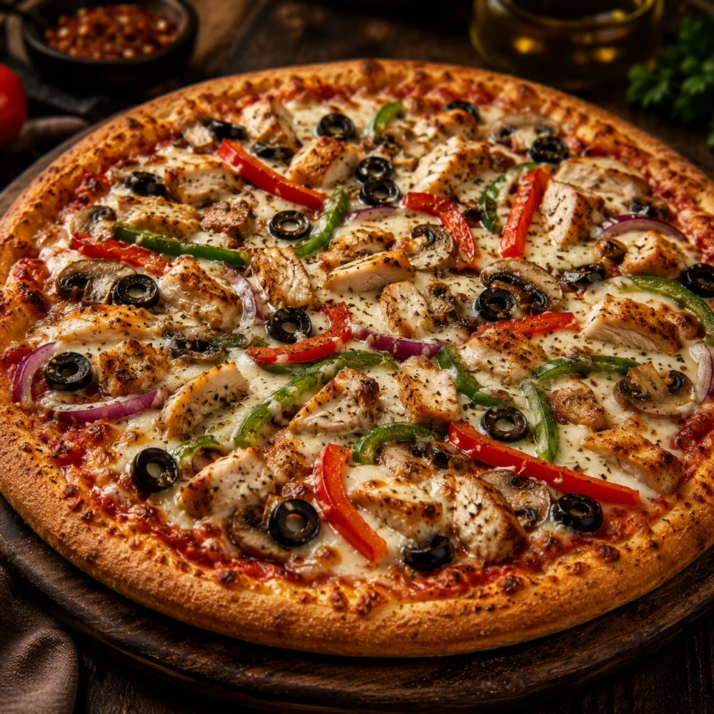 Savory Supreme Pizza